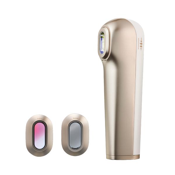 ・脱毛しながら、美肌を育てる新発想の肌ケア 単なる脱毛器ではありません！1台でムダ毛ケアも美肌ケアもできる、3種の光を搭載した独自の美容プログラムです。透明感を加速させる「DPL（艶肌ケア）」、ナチュラルなリフトアップを実現する「NIR（リ...