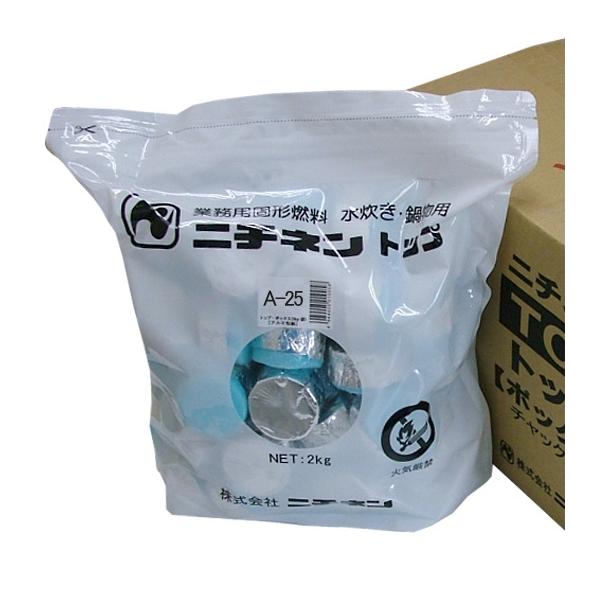 ニチネン】 固形燃料 トップトレーパック アルミ箔付 30g 【 20個入 