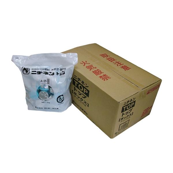 ニチネン トップ ボックス 固形燃料 アルミ箔付き 25g 1ケース 320個入