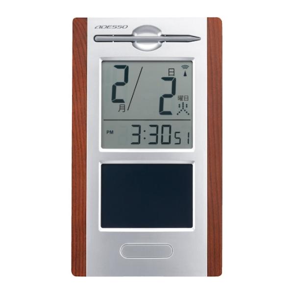 アデッソ メガ曜日日めくり電波時計 HM-301 (時計) 価格比較 - 価格.com アデッソ メガ曜日日めくり電波時計 HM-301 (時計) 価格比較 - 価格.com