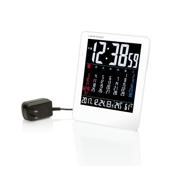 アデッソ メガ曜日日めくり電波時計 HM-301 (時計) 価格比較 - 価格.com アデッソ メガ曜日日めくり電波時計 HM-301 (時計) 価格比較 - 価格.com