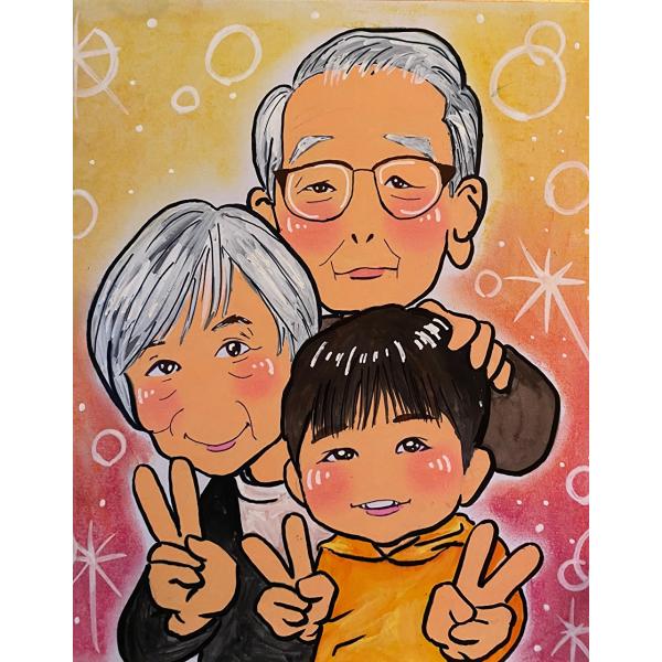 安い手描きイラスト色紙の通販商品を比較 ショッピング情報のオークファン