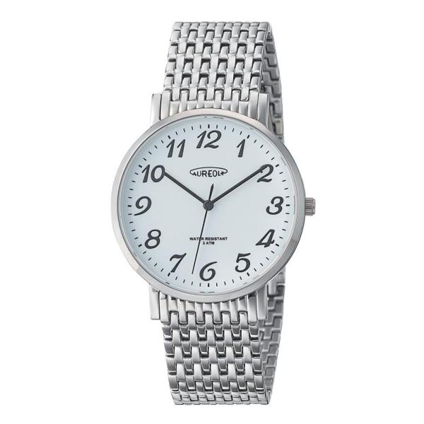 Aureole オレオール ドレス メイルオーダー メンズ 送料無料 腕時計 同梱不可 Sw 613m 03