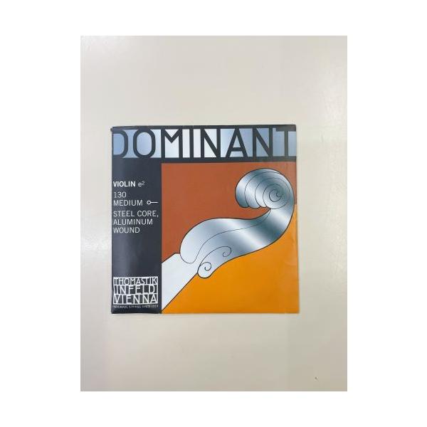 他サイト： Dominant (ドミナント) バイオリン弦 4/4 E線 130 カーボンスチール / アルミ巻 (ボールエンド)の商品画像