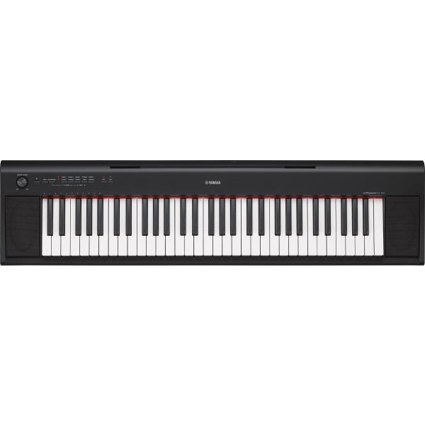 ヤマハ NP-12B ブラック キーボード ピアジェーロ :NP12B:高知楽器