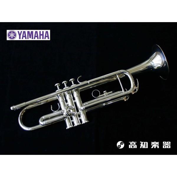 YAMAHA・ヤマハ　トランペット本体 銀メッキ YTR3335 ヤマハ Bbトランペット YTR-3335S （銀メッキ仕上げ） | 管楽器