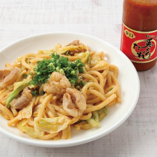 ホルモンうどんのタレ 味噌だれ 焼肉のたれ 手作り 鍋 焼肉 万能だれ タレ GREEN ファーム津山 辛口 1本 430g