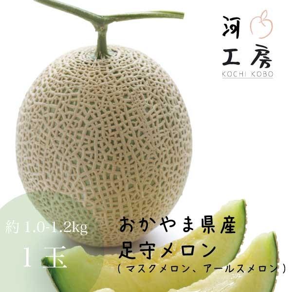 家庭用 メロン 果物 足守メロン アールスメロン マスクメロン 岡山県産 1玉 約1 0 1 2kg 糖度14度以上 農家直送 もぎたて発送 Melon Melon 10 12 001 河内工房 通販 Yahoo ショッピング