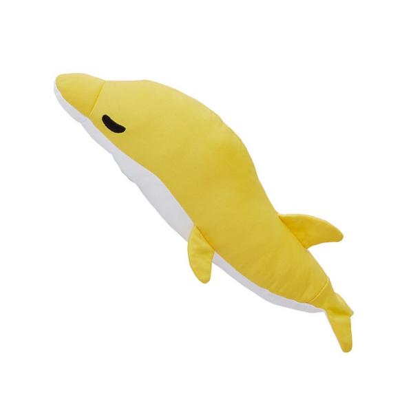 猫 熱中症対策 接触冷感 クールマット ひんやり生地 熱を奪う 放熱 けりぐるみ あごのせまくら シャカシャカ ひんやりTOYあごまくら イルカあそんで、ねむって、いつもいっしょ！接触冷感生地使用体内に閉じこもった熱を素早く奪ってくれるひん...