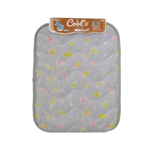 猫 ひんやりマット 冷感マット 接触冷感生地 クール 涼しい 夏用 熱中症対策 抗菌 防臭 快適 清潔 クールズ マット S アイスびより グレー抗菌・防臭加工をプラス！快適・清潔に暑い夏を乗り越えよう！・接触冷感生地使用・抗菌・防臭加工を...