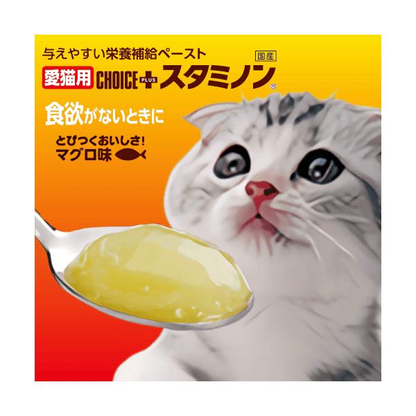 猫 食欲増進 サプリ 栄養補給 健康維持 食欲 元気ない DHA ビタミン ミネラル タウリン  マグロ味 アース チョイスプラス スタミノン 30g食欲がないときに元気と健康をサポート！栄養補給/食欲増進 ペーストタイプ・必須脂肪酸や、ビ...