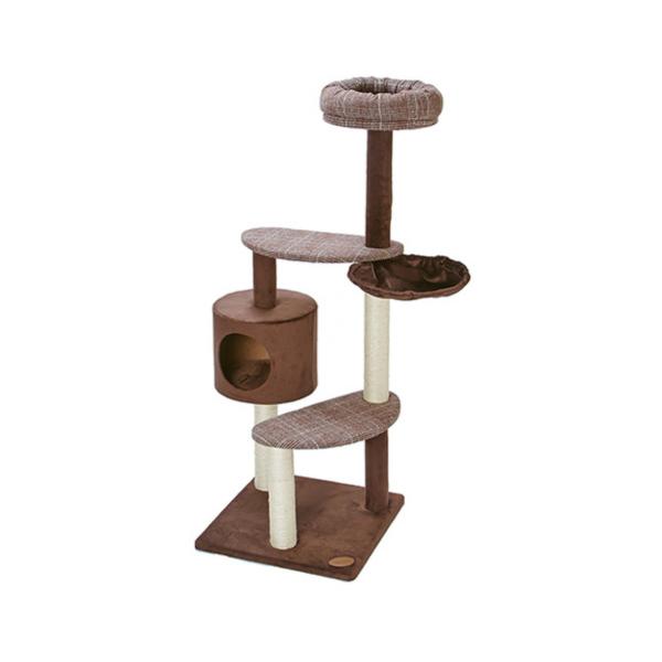 Add.Mate 猫タワー 据え置き型 おしゃれ 多機能 猫のおあそびポール