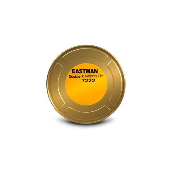 【学割】 16 mm / 400ft / イーストマン ダブル-X 白黒ネガティブ フィルム 7222 / コア巻き 片目