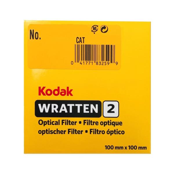 Kodak（コダック） No. 25 / コダック ラッテン2 フィルター / 100mm角