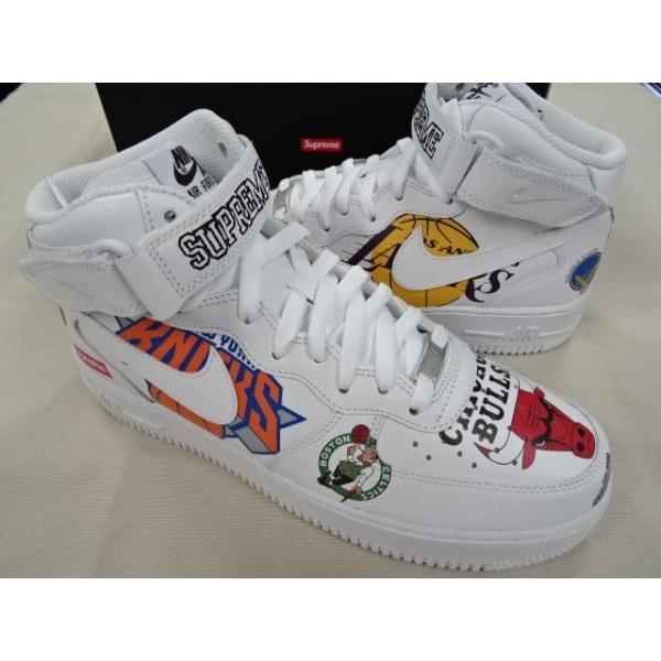 ナイキ エアフォース 1 Md 07 シュプリーム Nike Air Force 1 Md 07 Supreme スニーカー Aq8017 100 A 066 コダカ コム 通販 Yahoo ショッピング