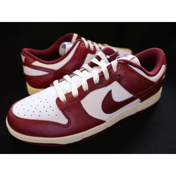 ナイキ ダンク ロー ウィメンズ W NIKE DUNK LOW PRM Team Red