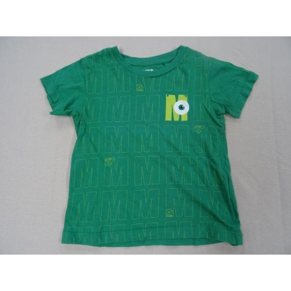 Tシャツ 半袖 カットソー カジュアル キッズ グリーン 緑 モンスターズインク Uniqlo ユニクロ 子供 かわいい C 315 コダカ コム 通販 Yahoo ショッピング