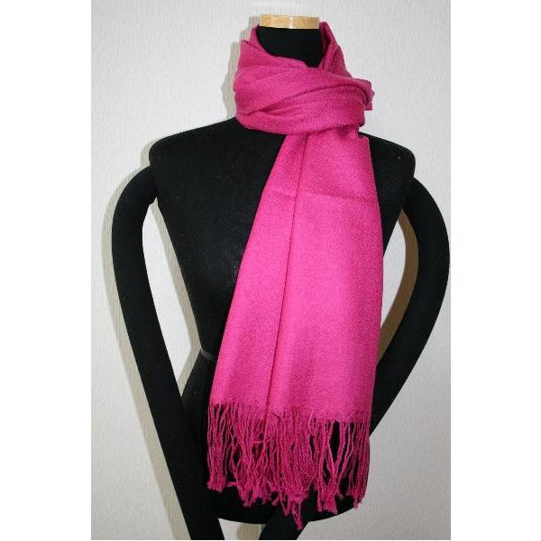 マフラー ショール レディース プレゼント クリスマス 結婚式 ピンク セール 大人気の春秋冬あったか大判パシュミナストール フィッシャーピンク La 178 こだわりの店 粋 通販 Yahoo ショッピング