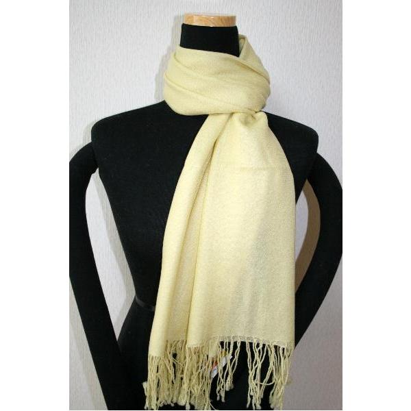 どんな洋服にも合わせやすいお色 大人気大判パシュミナストール ベビー