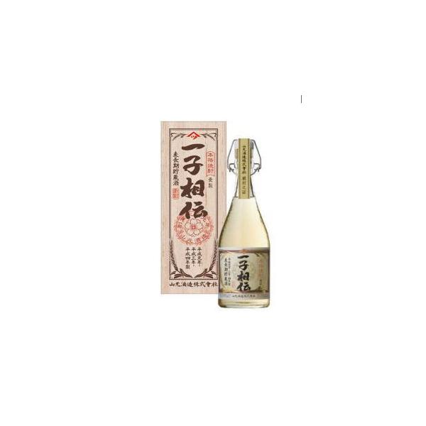 100周年記念焼酎 一子相伝 いっしそうでん 麦長期貯蔵酒 桐箱入り 25度