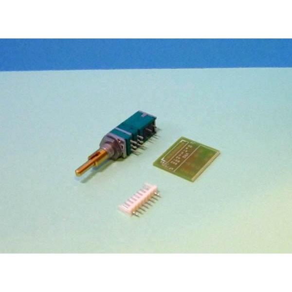 無線機修理部品 」TR-751 ／ TR-851ほか 2軸2連スイッチ付ボリューム