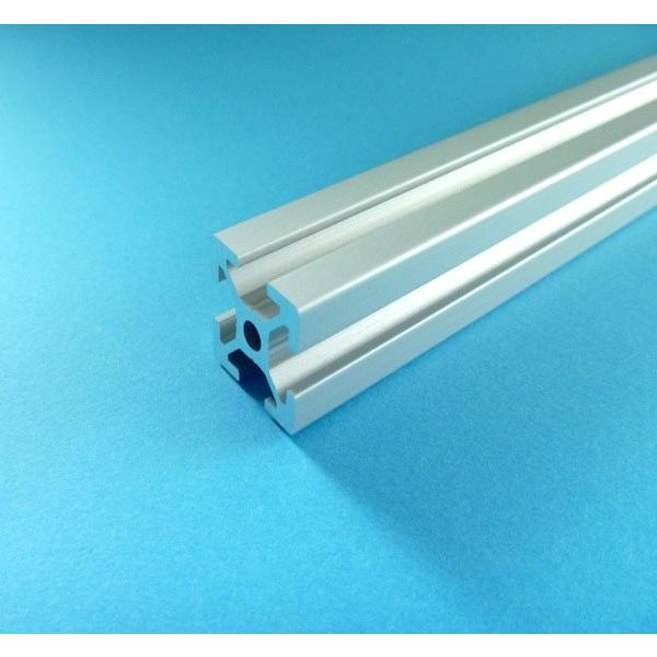 アルミフレーム 「 20×20 1列溝／4面溝 L=300mm - 380mm 」1本 : 2号館