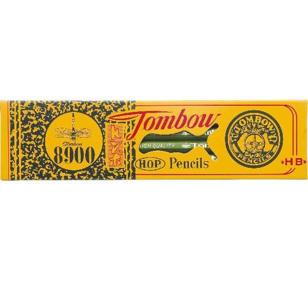 【まとめ買い!】トンボ鉛筆　TOMBO　鉛筆　2H  8900-2H　事務　学習用　8900 12本×１２箱！