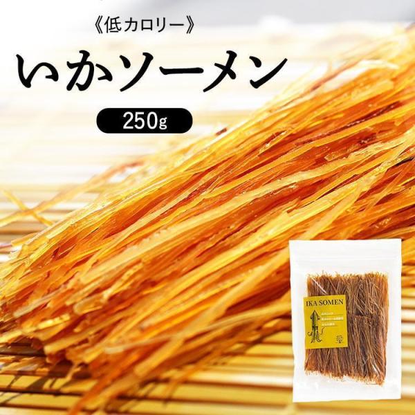 いかソーメン 駄菓子 イカソーメン おつまみ おやつ するめソーメン いか 250g 珍味 メール便 送料無料