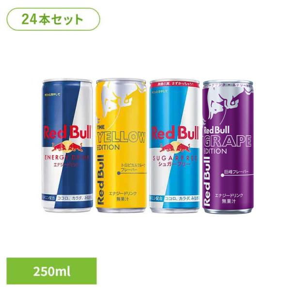 レッドブル（RedBull） (24本)レッドブル 250ml : 暮らし健康ネット館