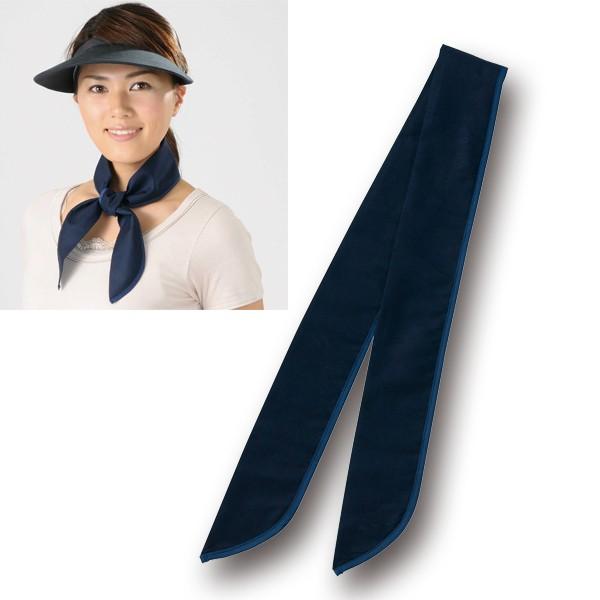 熱中症対策グッズ 冷却グッズ ひんやりタオル おしゃれクールバンド ネイビー Buyee Buyee Japanese Proxy Service Buy From Japan Bot Online