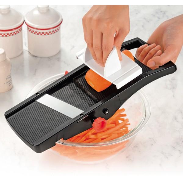 かわいい おしゃれ スライサー 千切り つま 飾り さしみ サラダ 野菜 刃物産地で作られた日本製スライサー こだわり雑貨本舗 通販 Yahoo ショッピング