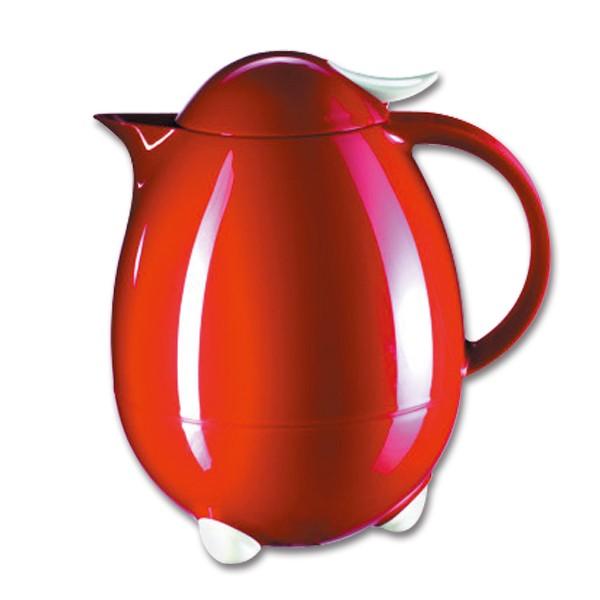 Leifheit ライフハイト 卵型 魔法瓶 保温 保冷 卓上 おしゃれ ポット コロンブスポット ダークレッド こだわり雑貨本舗 通販 Yahoo ショッピング