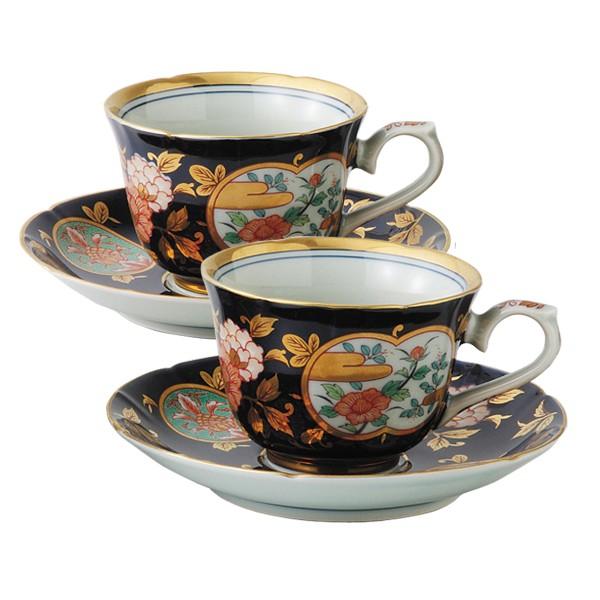 敬老の日 プレゼント 敬老の日 還暦祝い 波佐見焼 古伊万里 磁器 ペア コーヒーカップ 2客組 日本製 古伊万里金彩 ペアコーヒー碗皿 S32 こだわり雑貨本舗 通販 Yahoo ショッピング