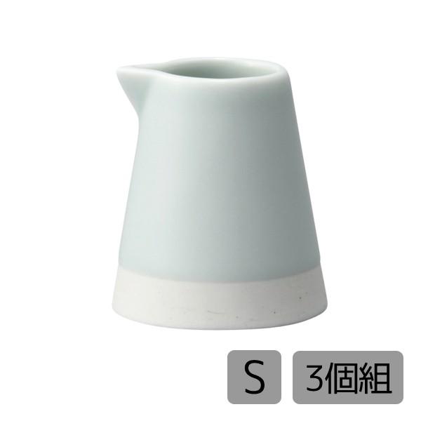 ■材質:磁器■サイズ:φ4×5cm■容量:50ml■セット内容:esクリーマーS青磁釉×3個■生産国:日本(Made in Japan)■旬なキーワード：西海陶器 北欧 北欧風 アースカラー カラー アンティーク シック 西海 ＳＡＩＫＡＩ...