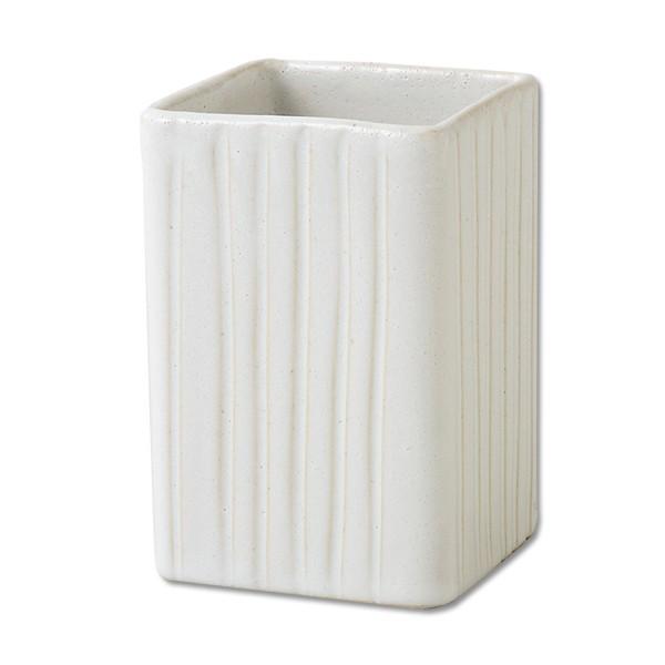 箸立て 箸たて 白 ホワイト 陶器 箸 日本製 白釉 箸立 こだわり雑貨本舗 通販 Yahoo ショッピング