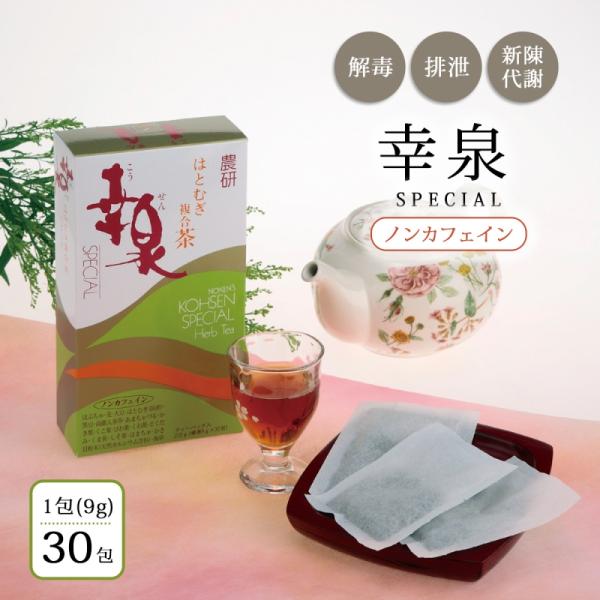 お茶 健康茶 無添加 無着色 美味しい 健康 おすすめ   幸泉スペシャル 9g×30包 noken