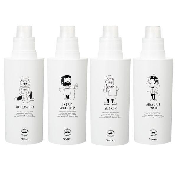 容器 洗剤ボトル 洗濯 白 洗濯グッズ 日本製 ランドリーショップ 特大 白 洗剤 漂白剤 柔軟剤 おしゃれ着用 4点セット 308s546 こだわり雑貨本舗 通販 Yahoo ショッピング