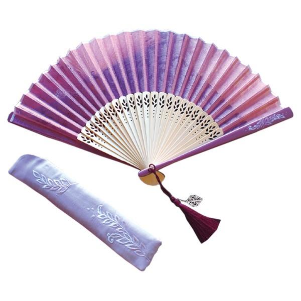 扇 扇子 女性用 レディース 高級 上品 おしゃれ ミュゼラ ピンク 扇子袋セット R501 62 こだわり雑貨本舗 通販 Yahoo ショッピング