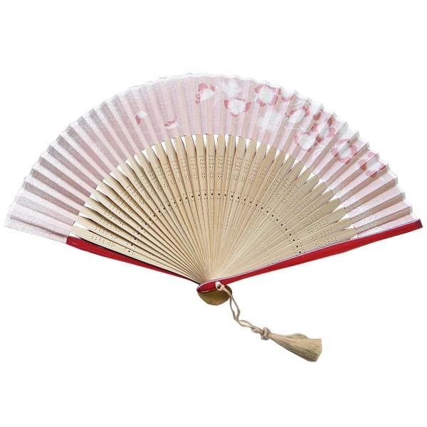 扇 扇子 女性用 レディース 高級 上品 おしゃれ 花水木 扇子袋セット ピンク R 42 こだわり雑貨本舗 通販 Yahoo ショッピング