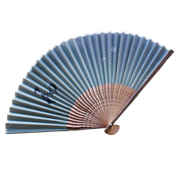 扇子 メンズ 男性用 紳士扇子 和装小物 京都 舞扇堂 結 緑 和 扇子袋セット Y301 こだわり雑貨本舗 通販 Yahoo ショッピング