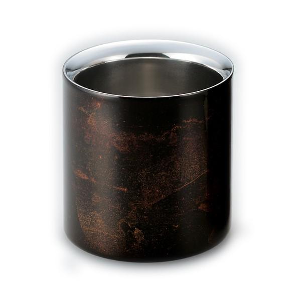 敬老の日 還暦祝い 酒 グラス 酒器 焼酎グラス 漆磨 シーマ 焼酎 ２重構造ロックカップストレート 1客 黒漆流し本漆塗装品 Scw S501 こだわり雑貨本舗 通販 Yahoo ショッピング