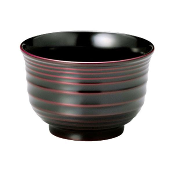 汁椀 お椀 日本製 越前漆器 うるし 艶 シンプル 上品 器 漆器 漆塗 手 