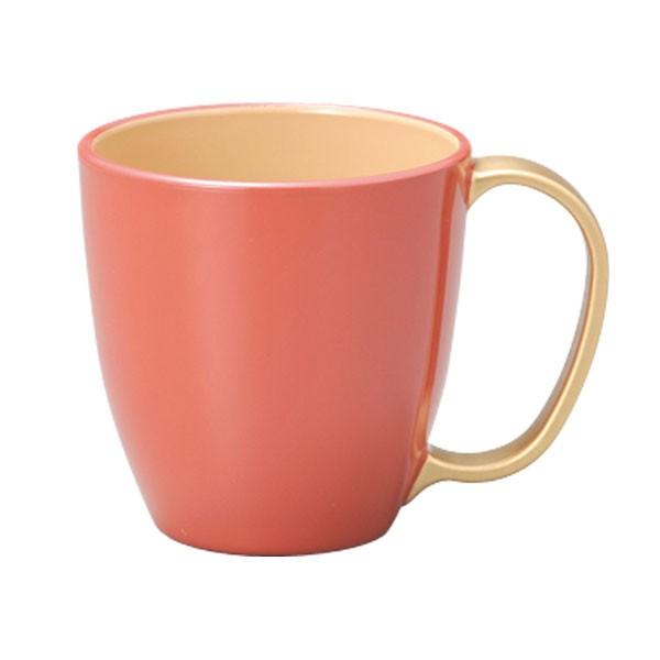 マグカップ コップ 無地 日本製 越前漆器 持ち手金 マグカップ ピンク内白 10 こだわり雑貨本舗 通販 Yahoo ショッピング