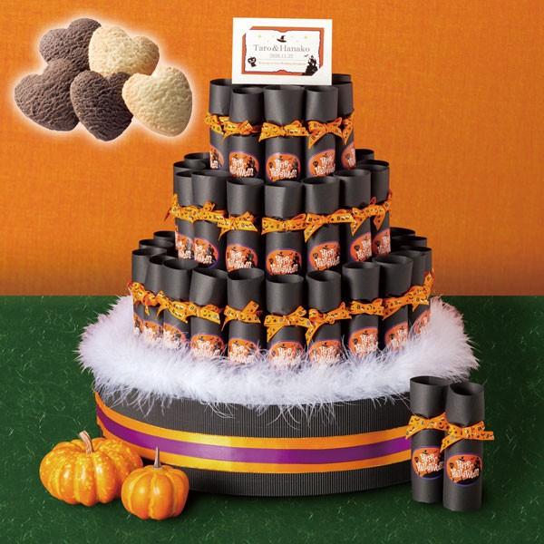 プチギフト お菓子 クッキー 結婚式 日本製 ハッピーハロウィンタワー ハートクッキー 50個セット Ogt840 こだわり雑貨本舗 通販 Yahoo ショッピング
