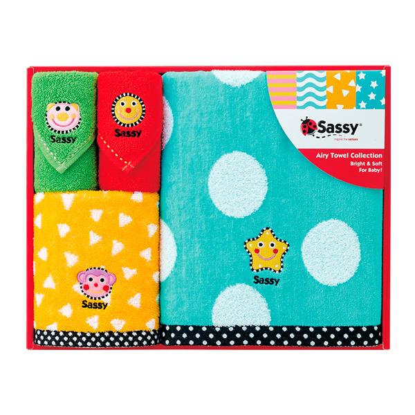 タオル バスタオル ウォッシュタオル ミニタオル 内祝い 可愛い 子供 贈答品 ギフト Sassy スター Sa 6324 こだわり雑貨本舗 通販 Yahoo ショッピング