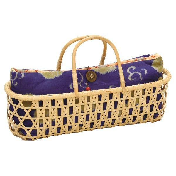 かごバッグ バスケット 手作り 匠の技 日本製 布袋付小判バッグ こだわり雑貨本舗 通販 Yahoo ショッピング