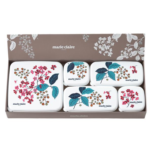 Marie Claire（マリ クレール） 容器 保存 蓋付 フレンチライラック