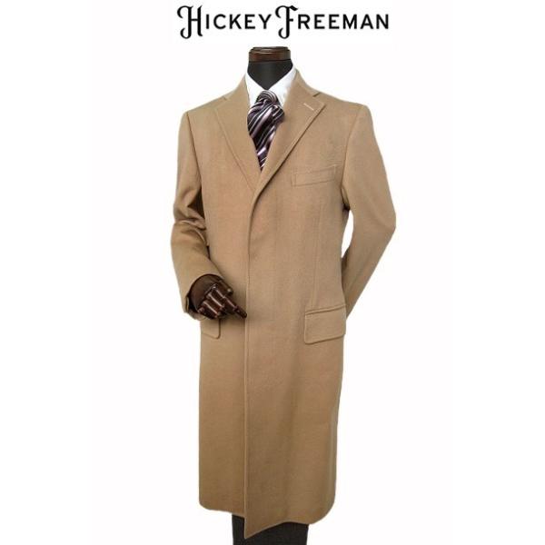 ヒッキーフリーマン メンズコート チェスターフィールド カシミヤ100 ロング キャメルベージュ 無地 A6 Hickeyfreeman Buyee Buyee Japanese Proxy Service Buy From Japan Bot Online