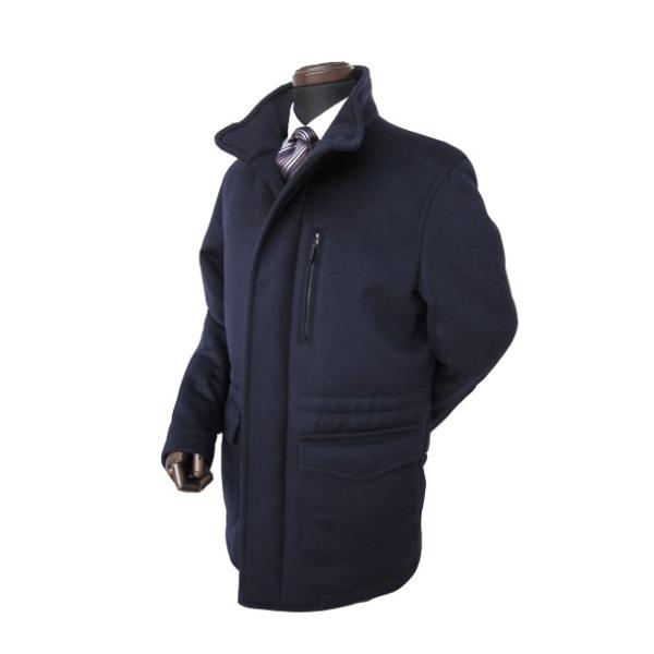 カシミヤ100 メンズコート ハーフコート ジャケット ハーフコート Xl ネイビー フィールドコート Htc4 Ed こだわり工房 M ヒッキーフリーマン スタンドカラー L Xl