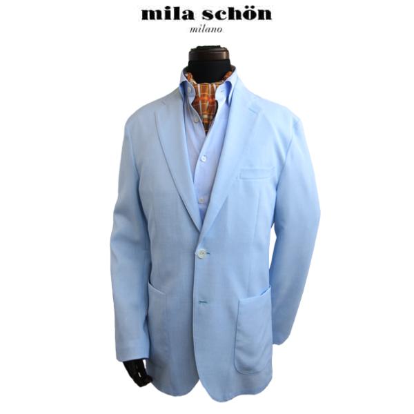 20%OFF ミラショーン メンズ ジャケット ピュアシルク 超軽量